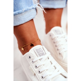 Zapatillas de Mujer Big Star White GG274098 blanco 5
