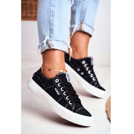 Zapatillas de Mujer Big Star Black DD274446 negro 1