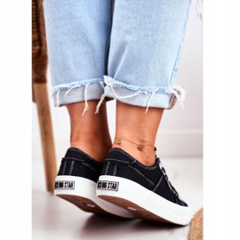 Zapatillas de Mujer Big Star Black DD274446 negro 3