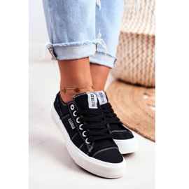 Zapatillas de Mujer Big Star Black DD274446 negro 4
