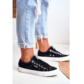 Zapatillas de Mujer Big Star Black DD274446 negro 5