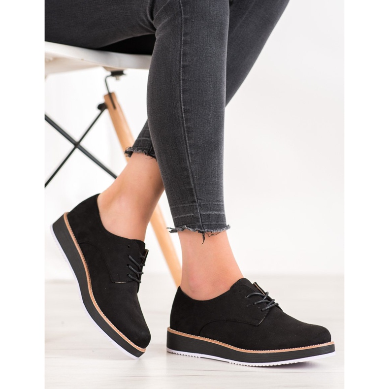 Seastar Zapatos brogue negros 1