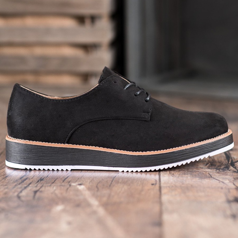 Seastar Zapatos brogue negros 2