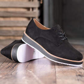 Seastar Zapatos brogue negros 3