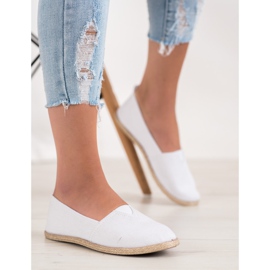 SHELOVET Zapatillas slip on grises 4