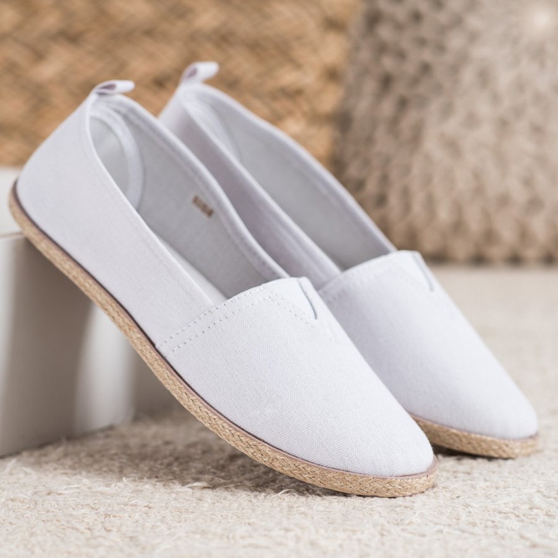 SHELOVET Zapatillas slip on grises 1