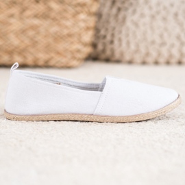 SHELOVET Zapatillas slip on grises 2