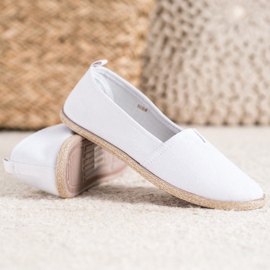 SHELOVET Zapatillas slip on grises 3