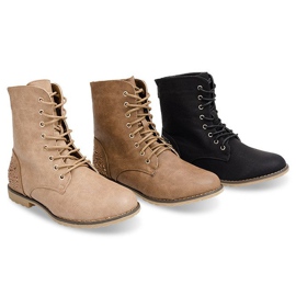 Botas ricamente decoradas 1511-8 negro 5