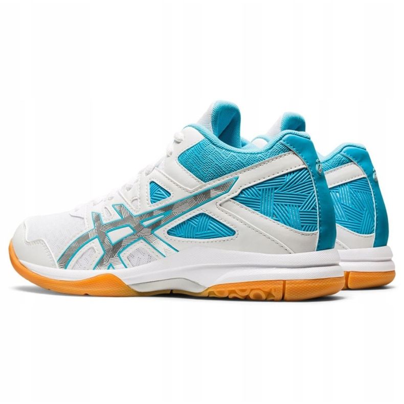 Zapatillas de voleibol Asics Gel Task Mt W 1072A037-102 multicolor blanco 1 Zapatillas de voleibol Asics Gel Task Mt W 1072A037-102 multicolor blanco 1