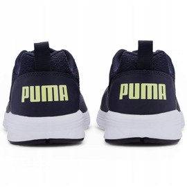 Puma Nrgy Comet Jr 190675-17 rojo azul marino 4