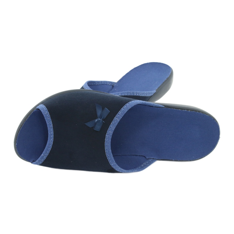 Zapatos de mujer befado pu 254D083 azul marino azul 5