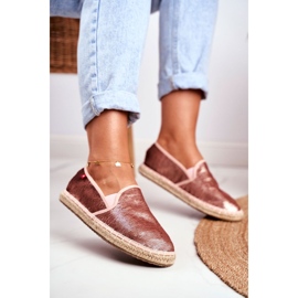 Alpargatas de Mujer, Suela Trenzada Rosa Big Star DD274A163 1