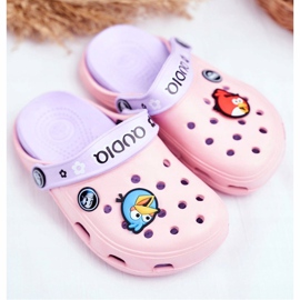 Espuma Infantil Crooks Pink Birds AngryBirds rosa 1