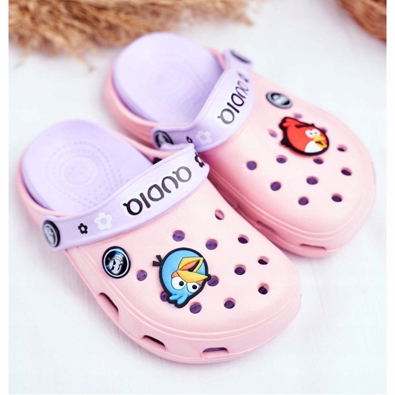 Espuma Infantil Crooks Pink Birds AngryBirds rosa 1