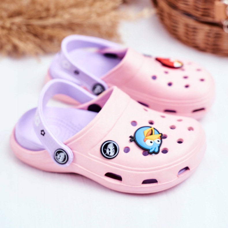 Espuma Infantil Crooks Pink Birds AngryBirds rosado 2 Espuma Infantil Crooks Pink Birds AngryBirds rosado 2