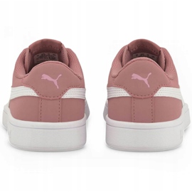 Puma Smash v2 Buck Jr 365182 21 negro rosado 4