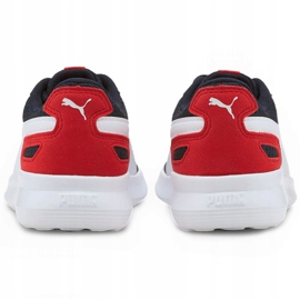 Zapatillas Puma St Activate Jr 369069 13 negro azul marino 4