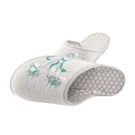 Zapatos de mujer color befado 235D168 gris verde 4