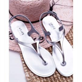 HV Sandalias Silver Storm para mujer gris 2