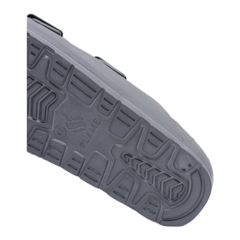 Flameshoes Pantuflas grises Garden Light para hombre 2