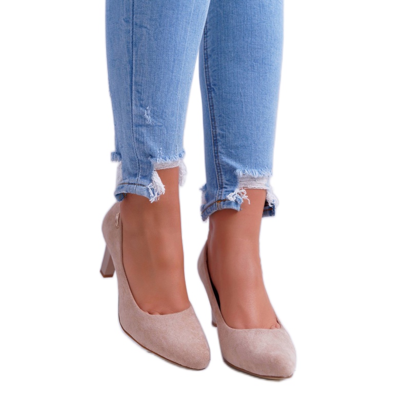 Salón Mujer Sergio Leone Ante Beige Orsola 3