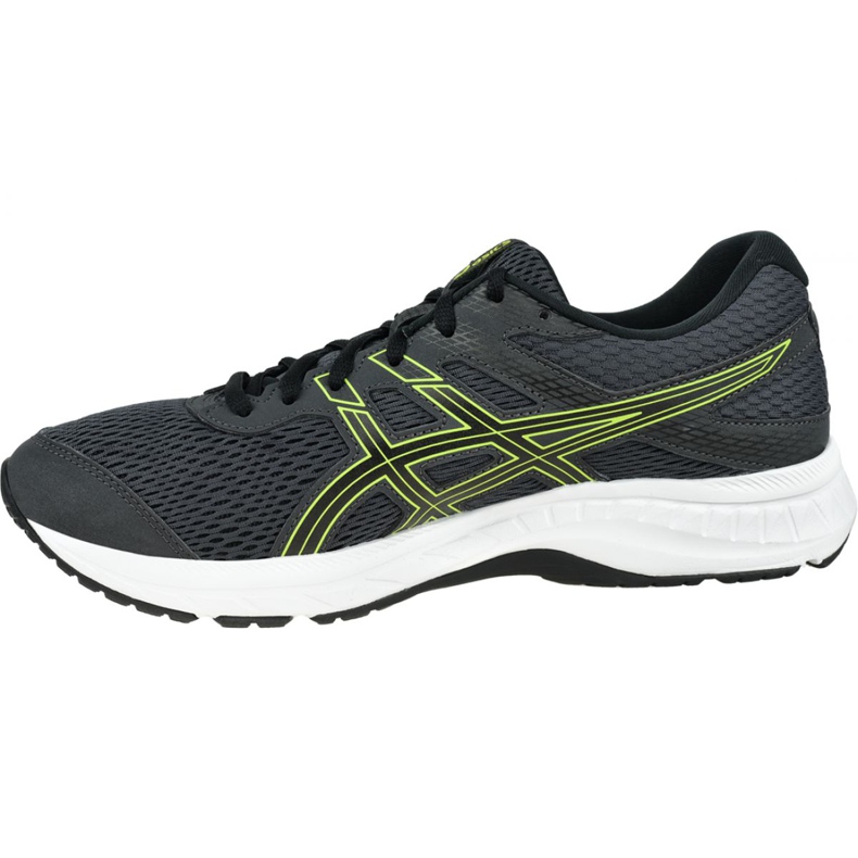 Asics Gel-Contend 6 M 1011A667-022 negro gris 1