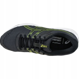 Asics Gel-Contend 6 M 1011A667-022 negro gris 2 Asics Gel-Contend 6 M 1011A667-022 negro gris 2