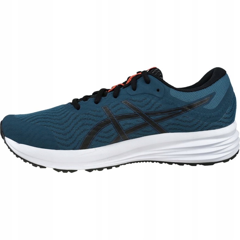 Asics Patriot 12 M 1011A823-401 negro azul 1