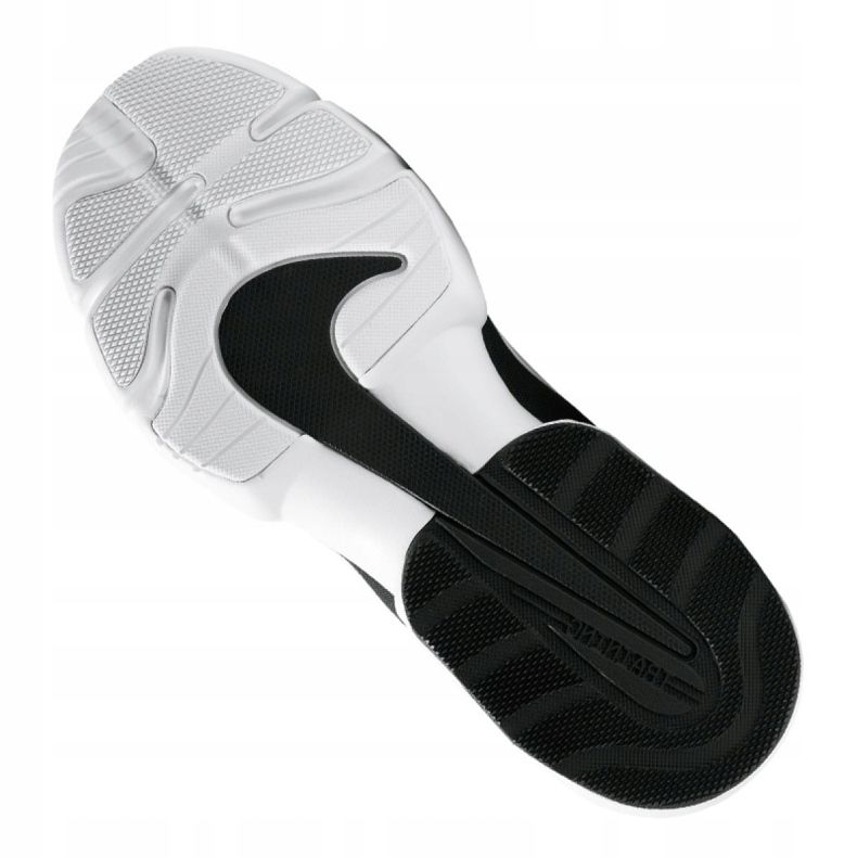 Calzado de entrenamiento Nike Air Max Alpha Savage M AT3378-001 blanco negro 2