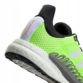 Zapatillas de running adidas SolarGlide 3 M FX0100 multicolor gris verde 3