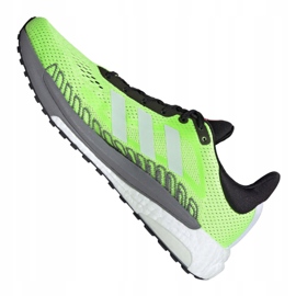 Zapatillas de running adidas SolarGlide 3 M FX0100 multicolor gris verde 5