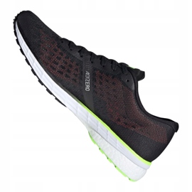 Zapatillas de running adidas adizero Adios 5 M EG4659 negro gris 4