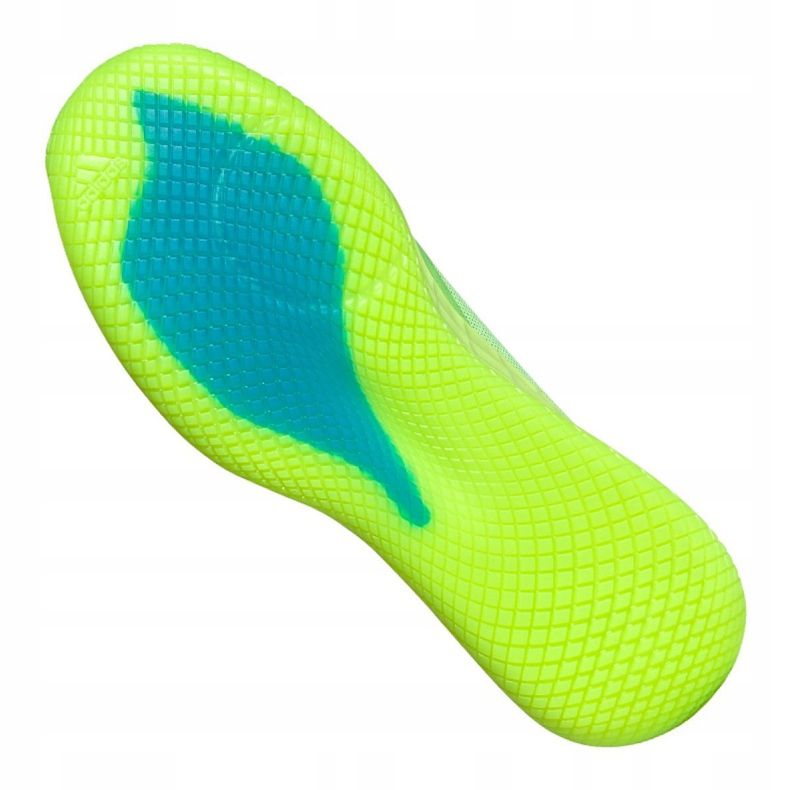 Zapatos de interior adidas Adizero FastCourt M FU8385 gris / plata, azul, verde verde 2