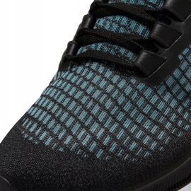 Zapatillas de running Nike Air Zoom Pegasus 37 W BQ9647-004 negro azul 2