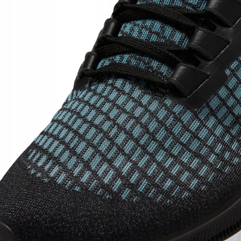 Zapatillas de running Nike Air Zoom Pegasus 37 W BQ9647-004 negro azul 2