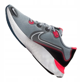 Zapatillas de running Nike Renew Run M CK6357-401 rojo multicolor azul 1