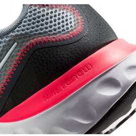 Zapatillas de running Nike Renew Run M CK6357-401 rojo multicolor azul 3
