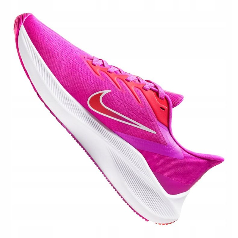 Zapatillas de running Nike Zoom Winflo 7 W CJ0302-600 rojo rosa 1