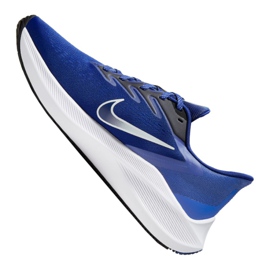Zapatillas de running Nike Zoom Winflo 7 M CJ0291-401 azul 1