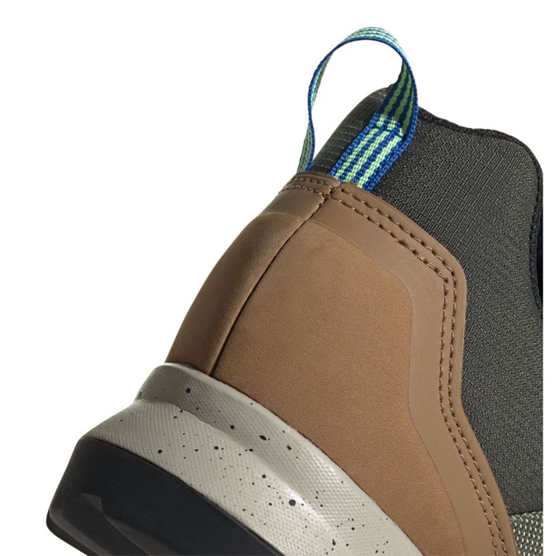 Zapatillas Adidas Terrex AX3 M EF0338 negro multicolor gris verde 2