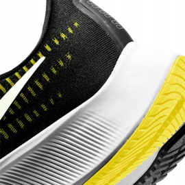 Zapatillas de running Nike Air Zoom Pegasus 37 M BQ9646-007 negro amarillo 2