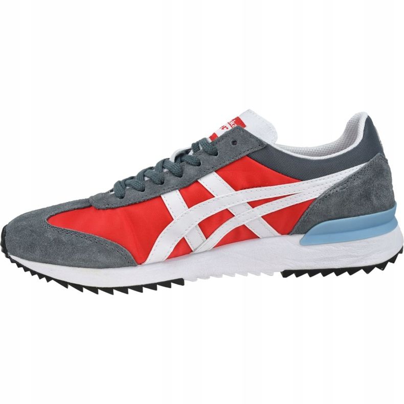 Asics Zapatos Onitsuka Tiger California 78 Ex M 1183A355-602 blanco rojo gris 1