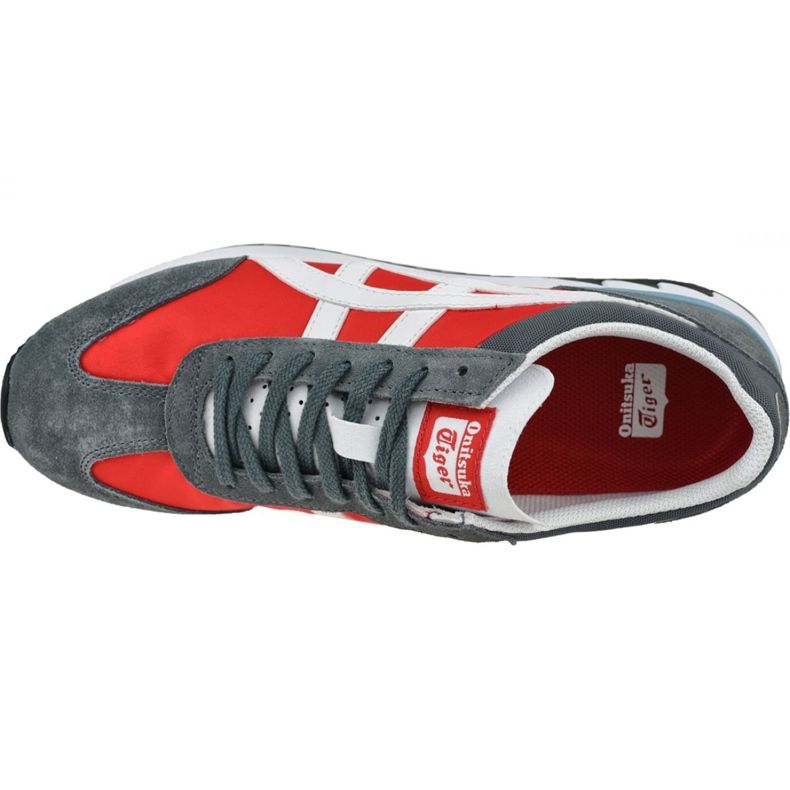 Asics Zapatos Onitsuka Tiger California 78 Ex M 1183A355-602 blanco rojo gris 2