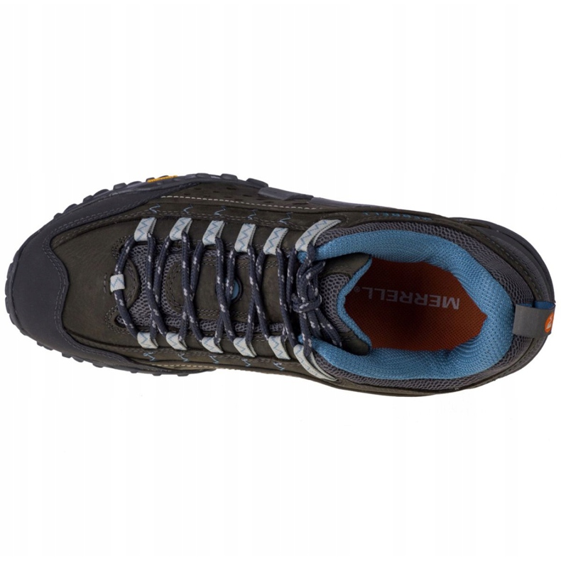 Zapatos Merrell Intercept M J598667 negro 2 Zapatos Merrell Intercept M J598667 negro 2