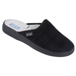 Befado zapatos de salud para hombre zapatillas 125M010 zapatillas azul marino 1