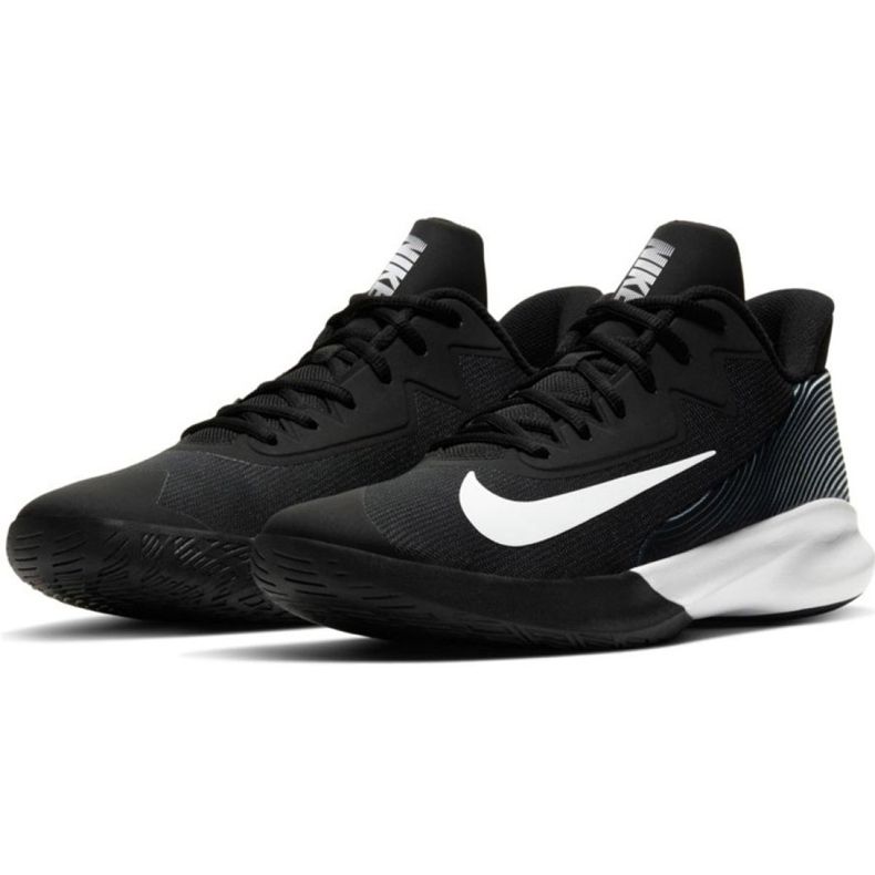 Calzado de baloncesto Nike Precision Iv M CK1069-001 multicolor negro 1