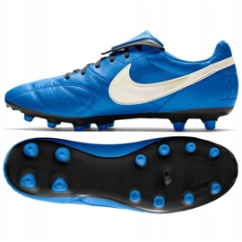 Botas de fútbol Nike Premier Ii Fg M 917803-414 multicolor azul 3