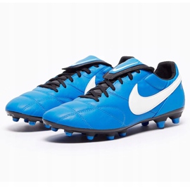 Botas de fútbol Nike Premier Ii Fg M 917803-414 multicolor azul 4