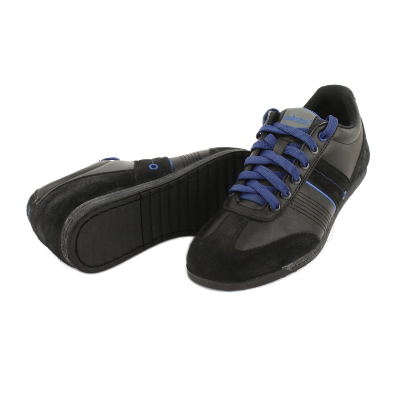 McArthur Calzado deportivo casual 22-BK negro 3